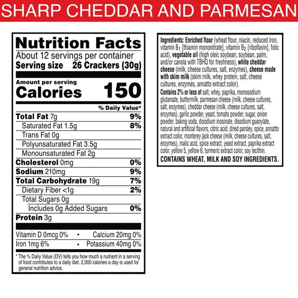 Cheez-It DUOZ Cheddar and Parmesan Cheese Crackers, 12.4 oz - LOOP MX