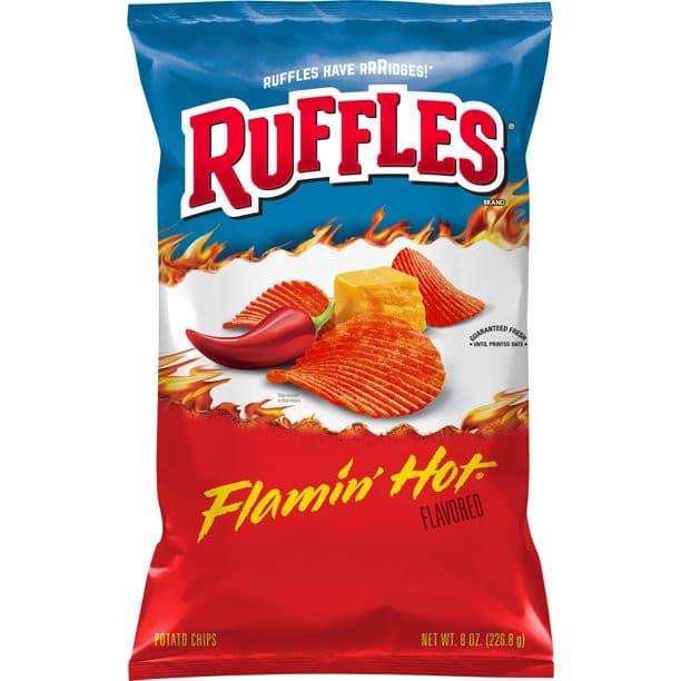 Ruffles Flamin' Hot 8 oz - LOOP MX