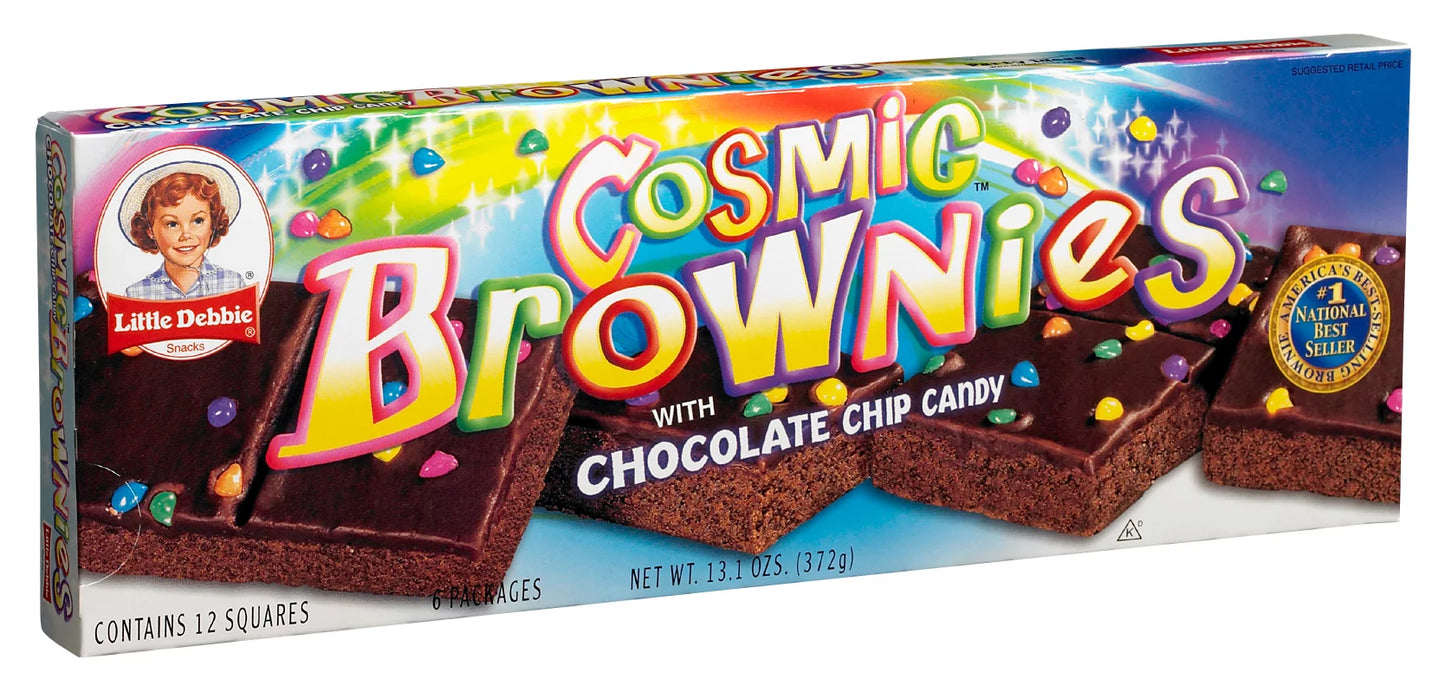 Little Debbie Cosmic Brownies 13.1 oz - LOOP MX