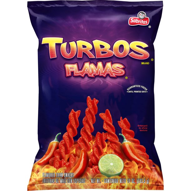 Turbos Flamas 10 oz - LOOP MX