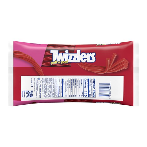 Twizzlers Pull’N’Peel Cherry 14 oz - LOOP MX