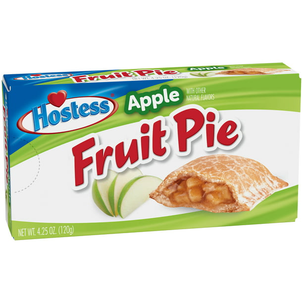 HOSTESS Apple Fruit Pie Single Serve, 4.25 oz - LOOP MX