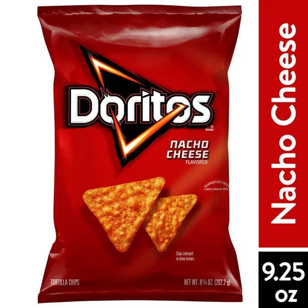 Doritos Nachos Cheese 9.25 oz - LOOP MX