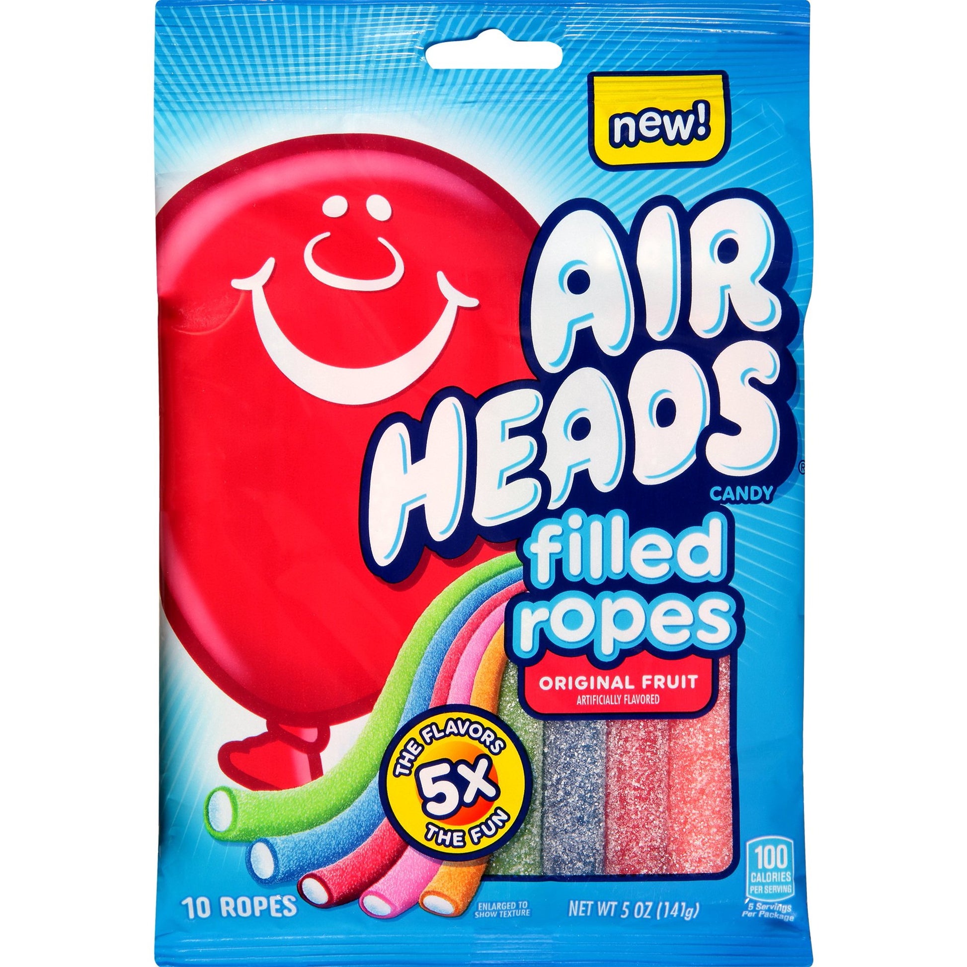 Air Heads Filled Ropes 5 oz - LOOP MX