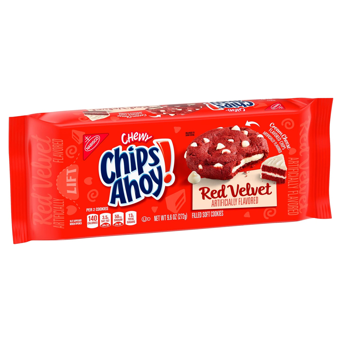 Chips Ahoy Red Velvet 9.6 oz - LOOP MX