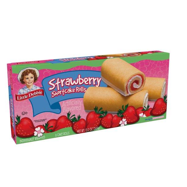 Little Debbie Strawberry Shortcake Rolls 13 oz - LOOP MX