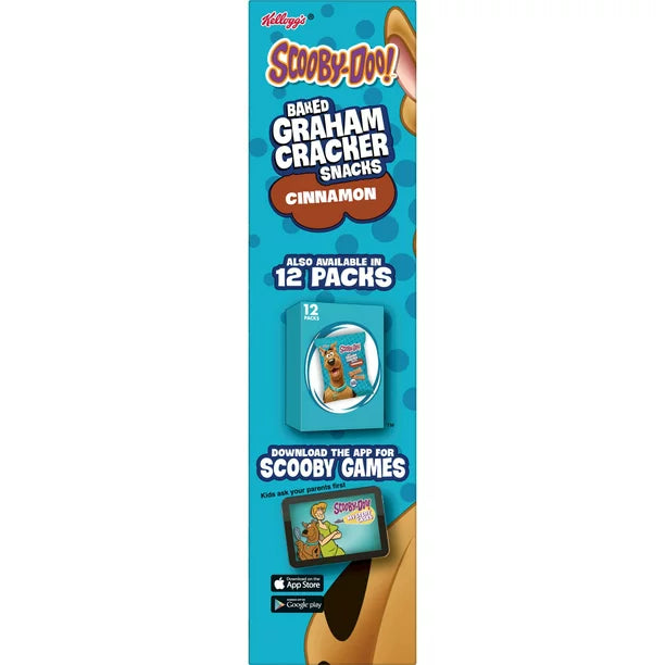 Scooby-Doo Snacks Cinnamon 11 oz - LOOP MX