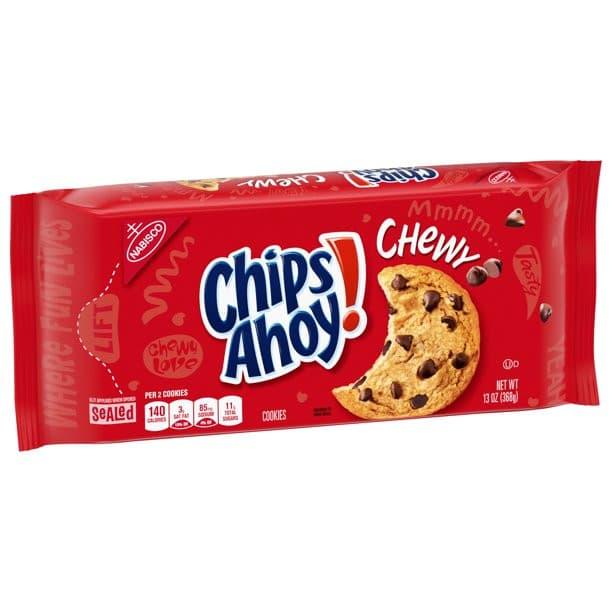 Chips Ahoy Chewy Chocolate Chip 13 oz - LOOP MX