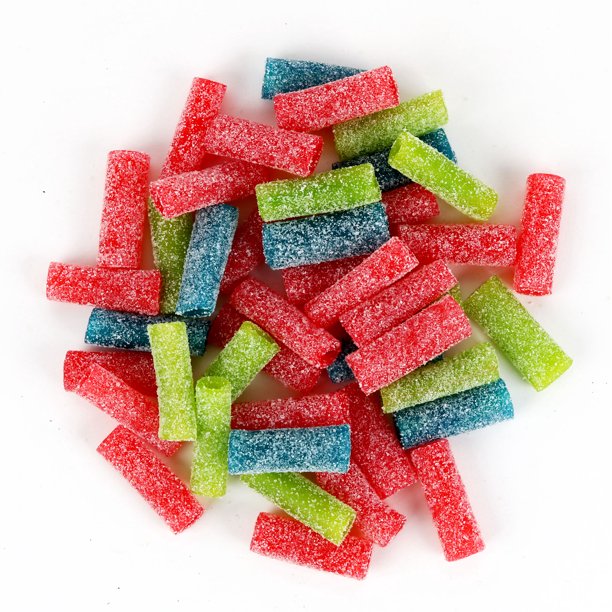 Sour Punch Bites Assorted Flavors Chewy Candy 9 oz - LOOP MX