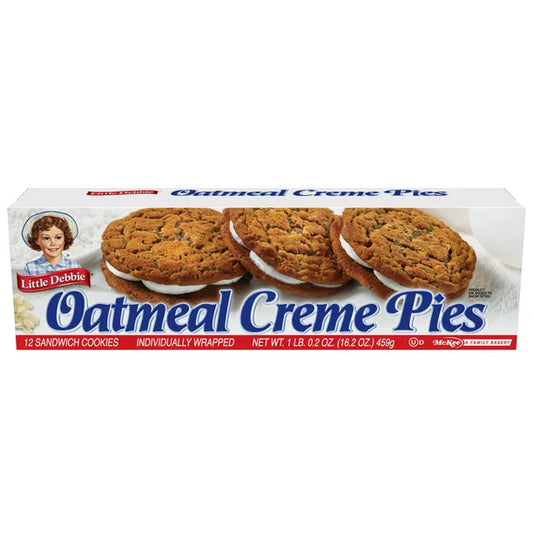 Little Debbie Oatmeal Creme Pies 16.2 oz.