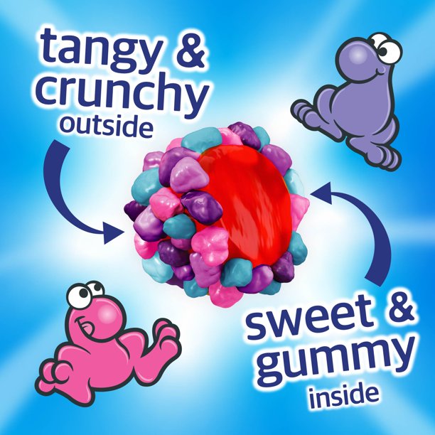 Nerds Gummy Clusters Very Berry Share Size 3 oz - LOOP MX