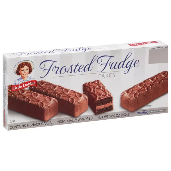 Little Debbie Frosty Fudge Cakes 12 oz - LOOP MX