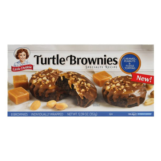 Little Debbie Turtle Brownies 12.68 oz - LOOP MX