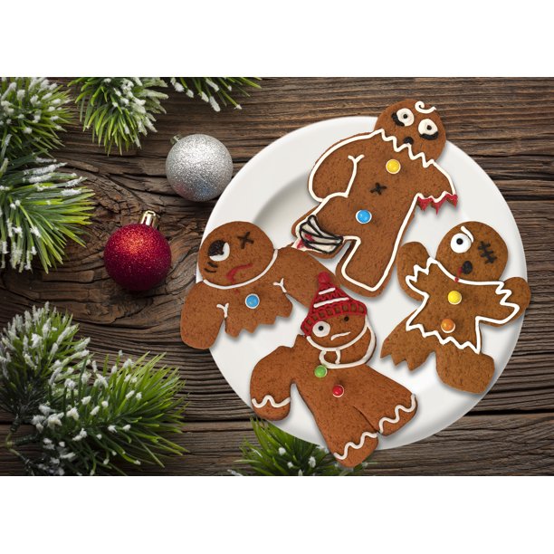 Walking Gingerdead Cookie Kit 10.86 oz - LOOP MX