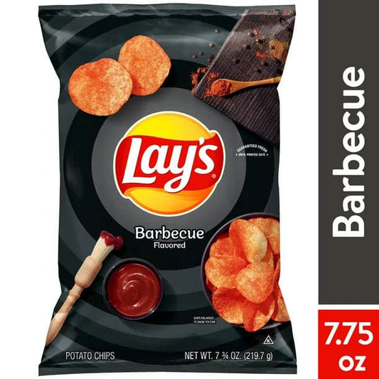 Lays Barbecue Flavored Potato Chips 7.75 oz.