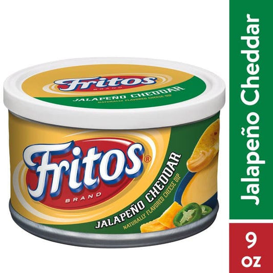 Fritos Jalapeño Cheddar Cheese Dip 9 oz - LOOP MX