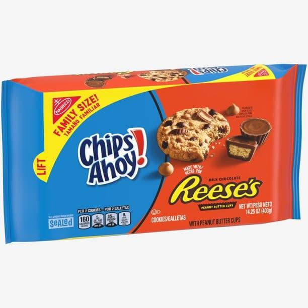 Chips Ahoy Reese's Family Size 14.25 oz - LOOP MX