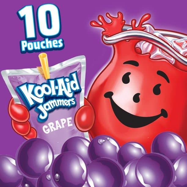 Kool Aid Jammers Grape 1.77 L (10pcs).