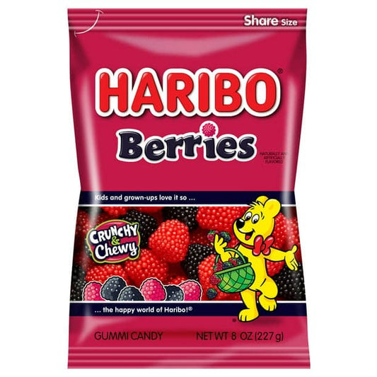 Haribo Berries Gummi Candies, 8 Oz. - LOOP MX