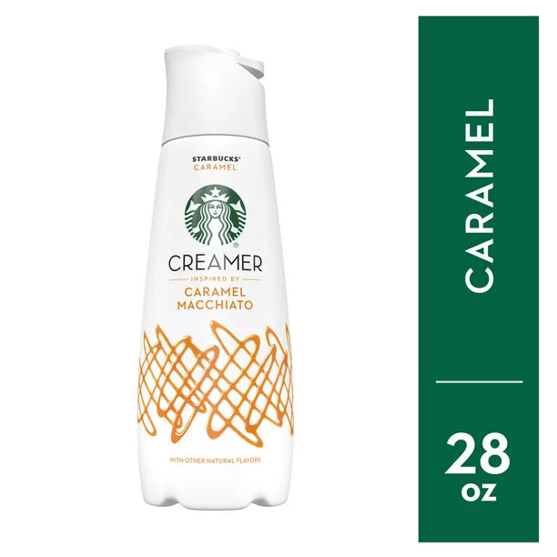 Starbucks Creamer Caramel Macchiato 28oz - LOOP MX