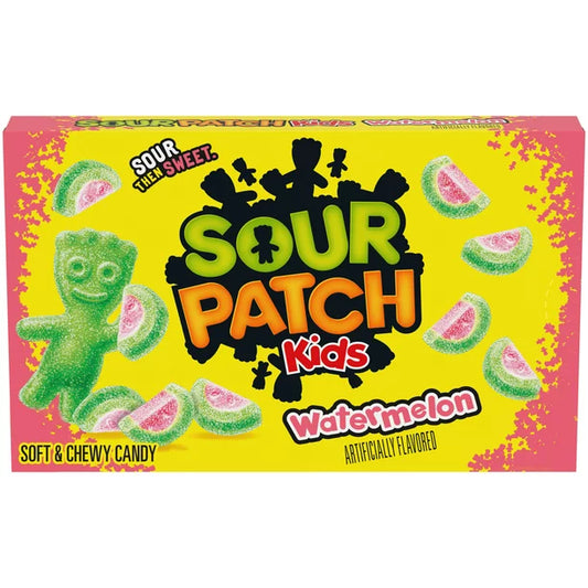 Sour Patch Kids Watermelon Soft & Chewy Candy 3.5 oz - LOOP MX