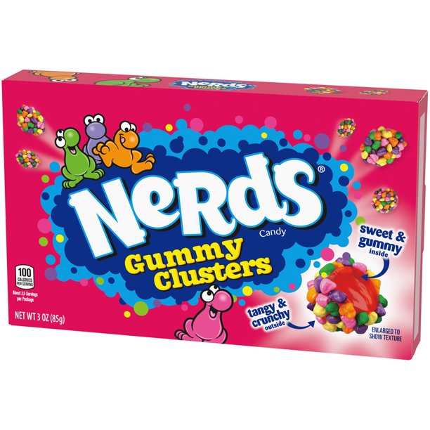 Nerds Gummy Clusters Rainbow Candy 3 oz - LOOP MX