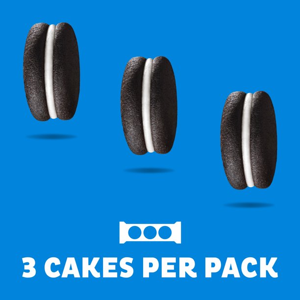 OREO Cakesters Soft Snack Cakes, 3.03 oz - LOOP MX