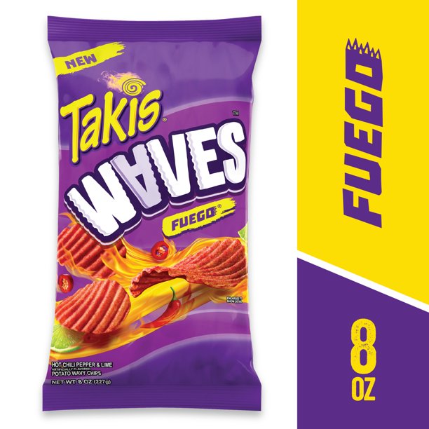 Takis Waves Fuego 8 oz - LOOP MX