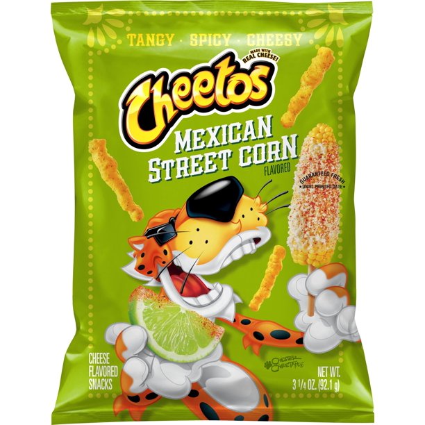 Cheetos Cheese Mexican Street Corn 3.25 oz - LOOP MX