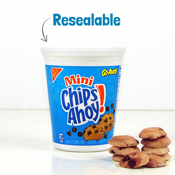 Mini Chips Ahoy Chocolate Chip 3.5 oz - LOOP MX