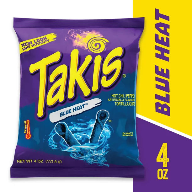 Takis Blue Heat 4 oz - LOOP MX