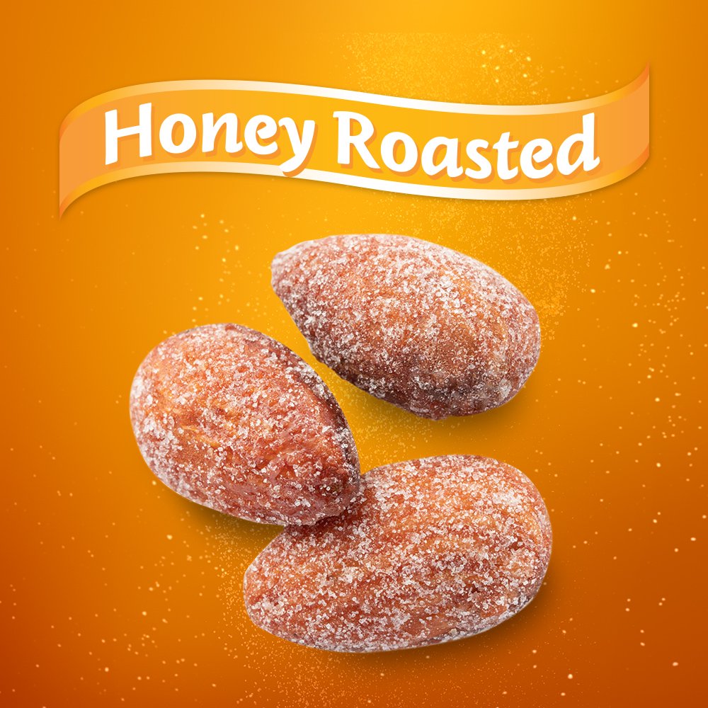 Blue Diamond Almonds Honey Roasted 6 oz - LOOP MX