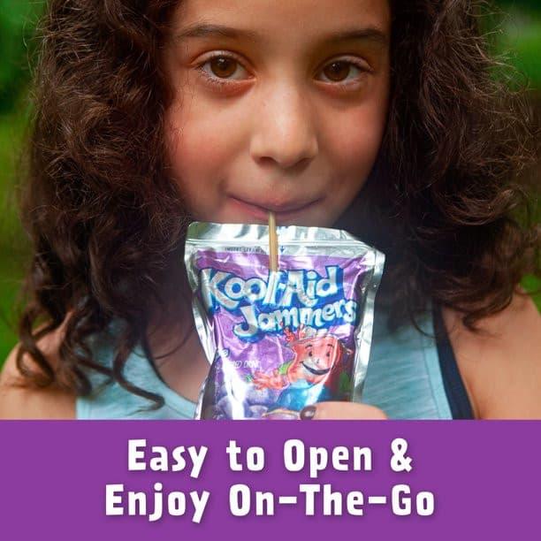 Kool Aid Jammers Grape 1.77 L (10pcs).