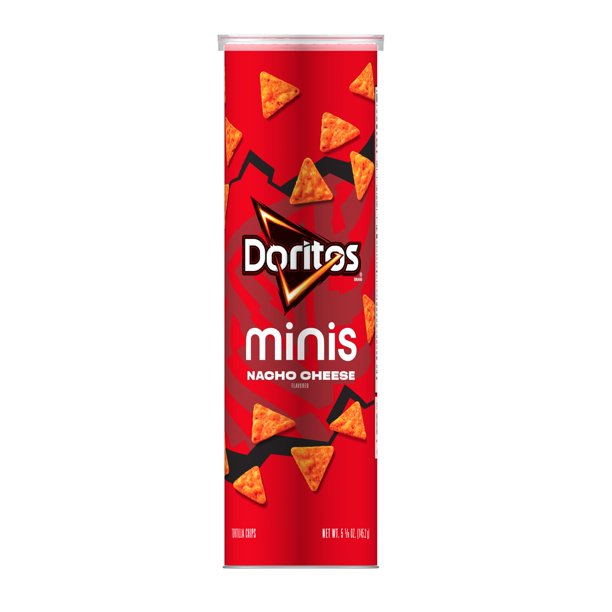 Doritos Minis Nacho Cheese 5.125 oz - LOOP MX