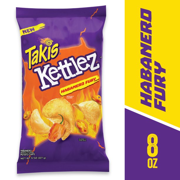 Takis Kettlez Habanero Fury 8 oz - LOOP MX