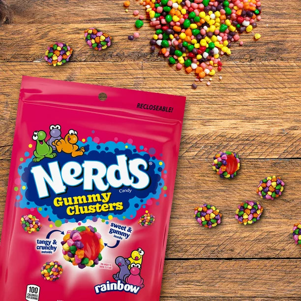 Nerds Gummy Clusters Rainbow Candy 8 oz - LOOP MX