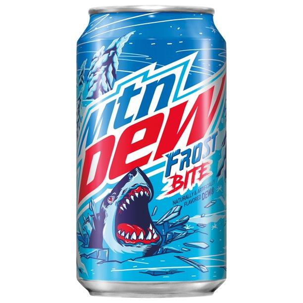 Mountain Dew Frost Bite 355ml.