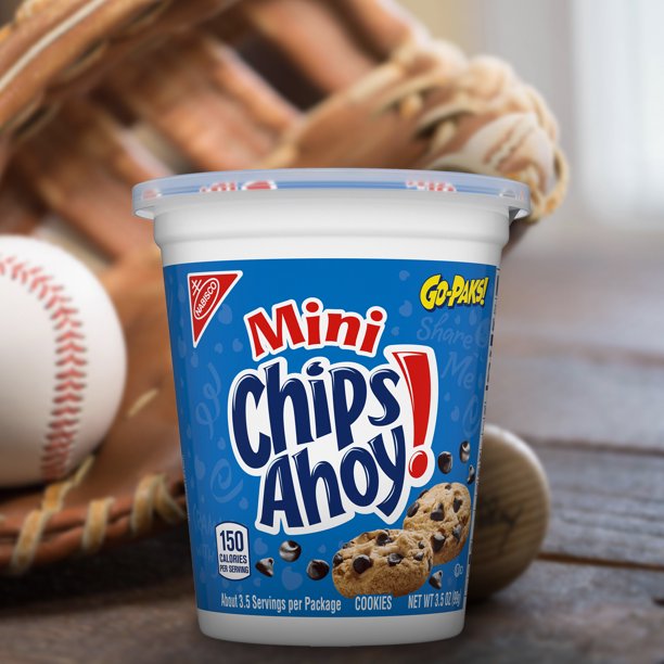 Mini Chips Ahoy Chocolate Chip 3.5 oz - LOOP MX