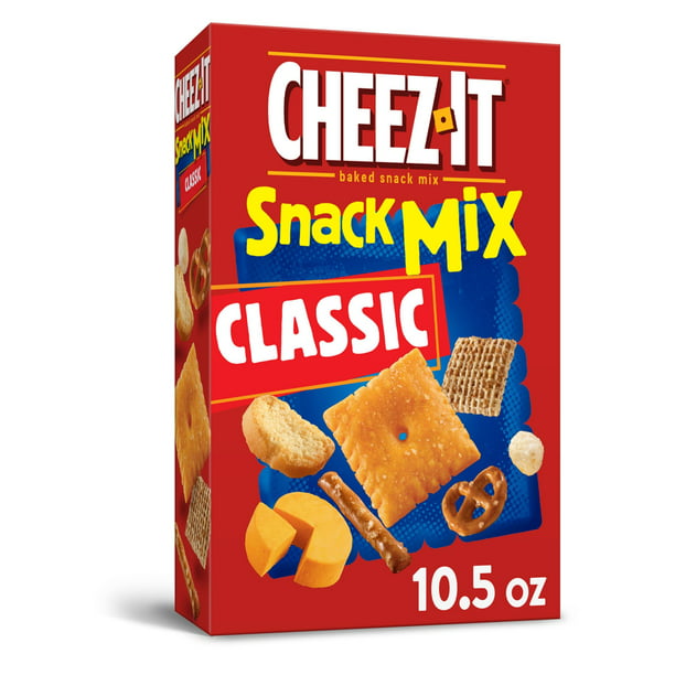 Cheez-It Classic Snack Mix, 10.5 oz - LOOP MX