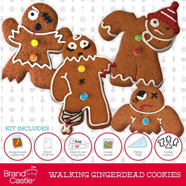 Walking Gingerdead Cookie Kit 10.86 oz - LOOP MX