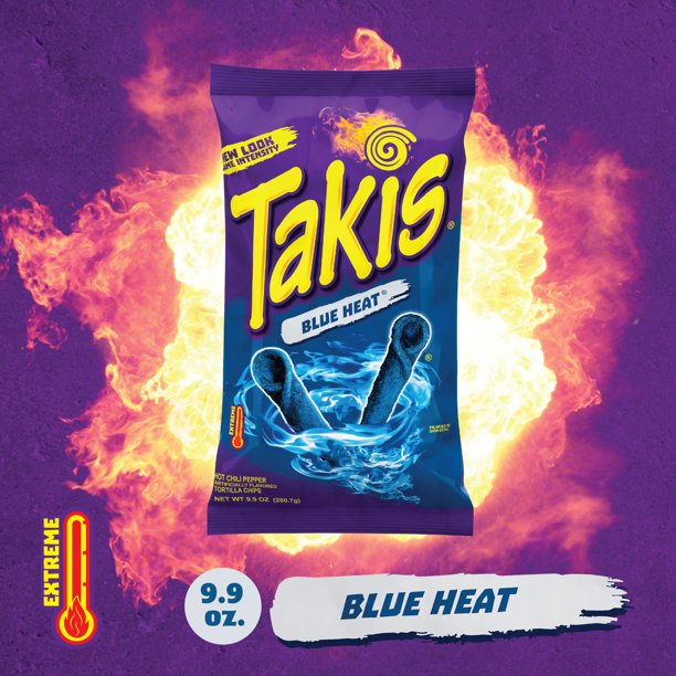 Takis Blue Heat 9.9 oz - LOOP MX