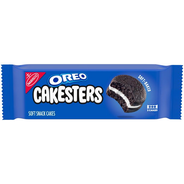 OREO Cakesters Soft Snack Cakes, 3.03 oz - LOOP MX