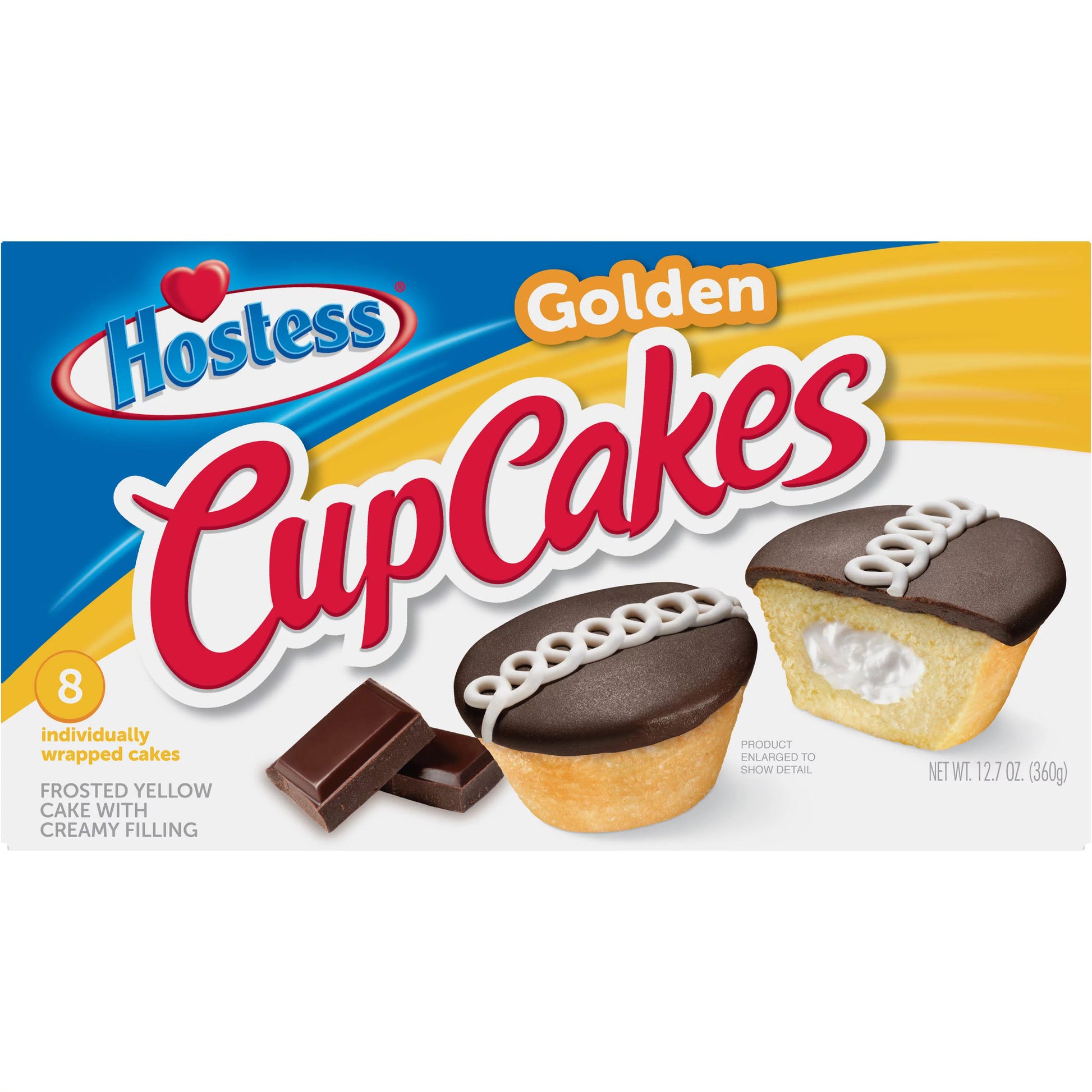 Hostess Golden Cup Cakes 12.07 oz - LOOP MX