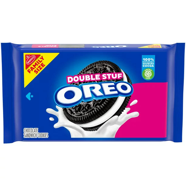 Oreo Double Stuf Family Size 20 oz.