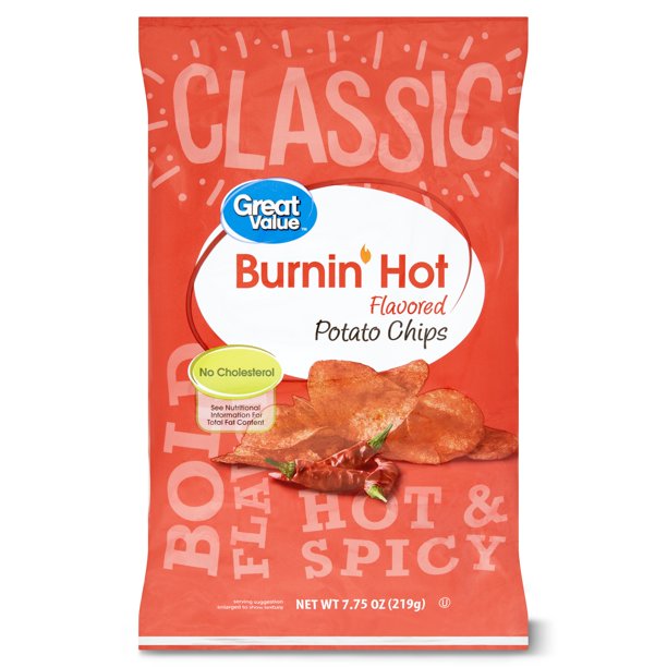 Great Value Burnin' Hot 7.75 oz - LOOP MX