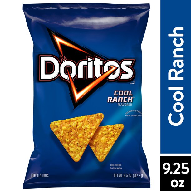 Doritos Cool Ranch Tortilla Chips 9.25 oz - LOOP MX