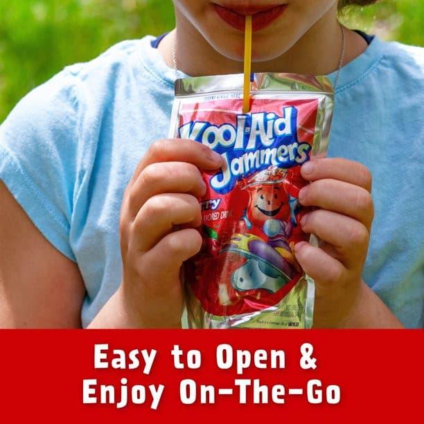 Kool Aid Jammers Cherry 1.77 L (10pcs).