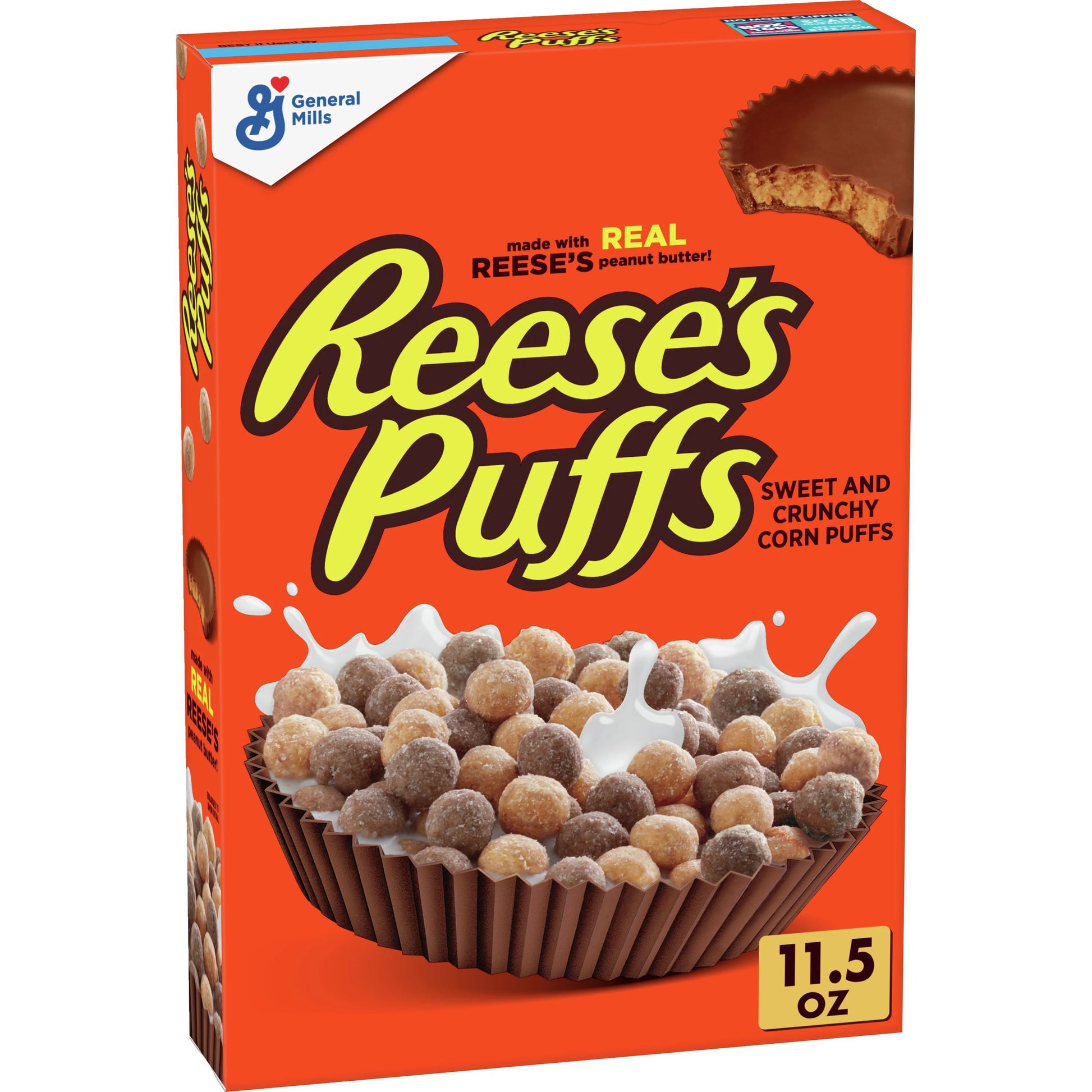 Cereal Reese’s Puffs 11.5 oz - LOOP MX