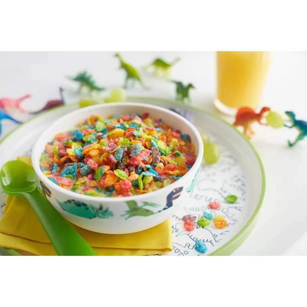 Cereal Fruity Pebbles Family Size 19,5 oz - LOOP MX