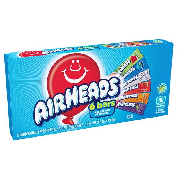 Airheads 6 Bars 3.3 oz - LOOP MX